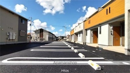 Ｃｈａｍｐｓ　ｄｅ　ｆｌｅｕｒｓ　Ｂ（シャン・ド・フルール）メゾ[2LDK/55.58m2]の駐車場