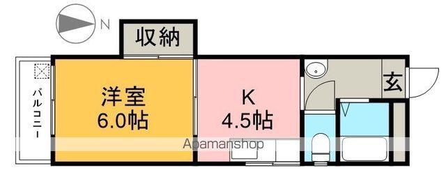 丸の内ロイヤルの間取り写真