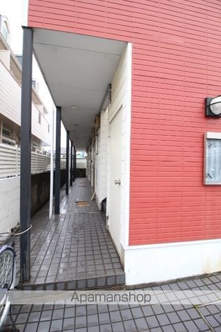 アルメール当新田の玄関写真