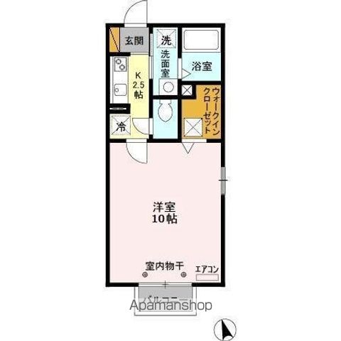 コモドカーサ Aの間取り写真