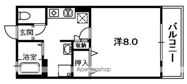 K’S HOUSEの内装写真