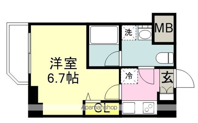ルフレイムーブル立川の間取り写真