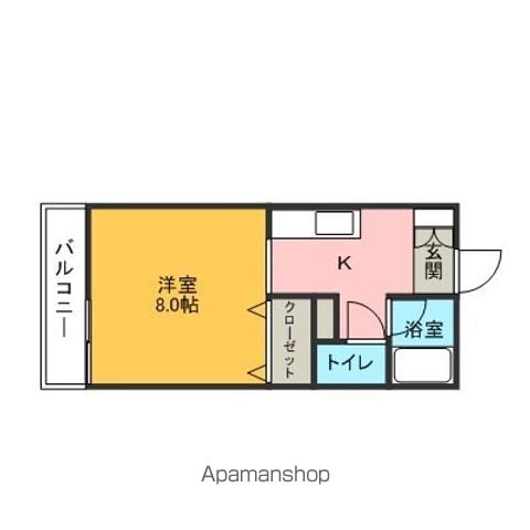 カンパーニュの間取り写真