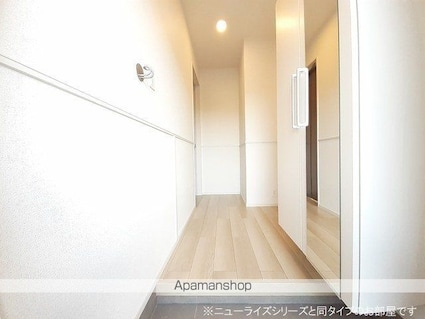 フリッシュ　Ｈ[1LDK/50.05m2]の玄関