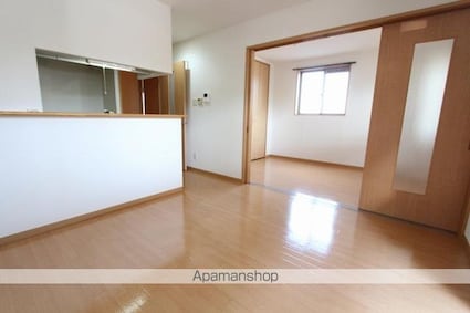 フィネス佐古[2LDK/51.6m2]のリビング・居間