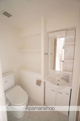 エヌステージジェイアール新白岡駅前[1K/22.48m2]の洗面所