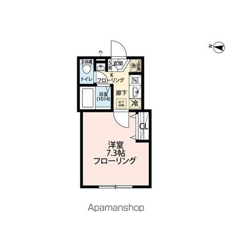 【エクセラン東向島の間取り】