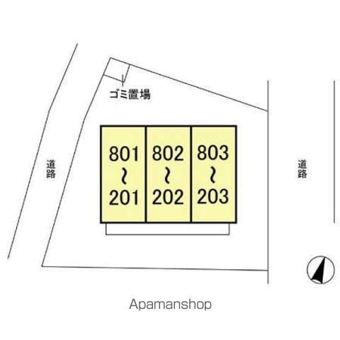 ドゥ　セードル 403 ｜ 千葉県千葉市中央区院内１丁目5-3（賃貸マンション1LDK・4階・44.62㎡） その27