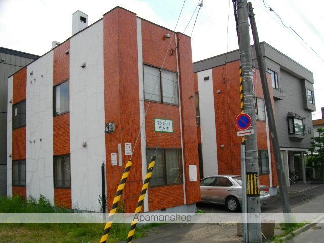 マンション佐々木の外観写真
