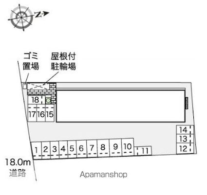 レオネクストはぶ[1K/37.26m2]の共用部4