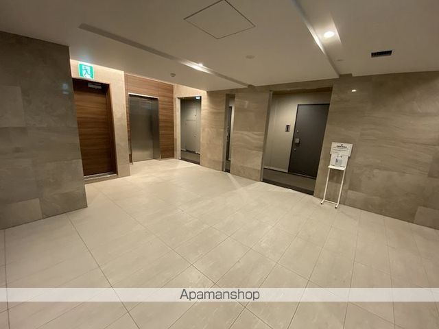 レジディア都立大の内装写真