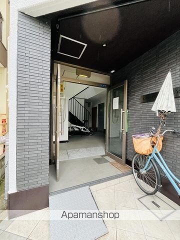グリーンパーク山坂の玄関写真