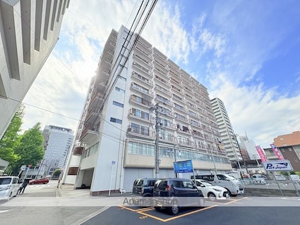 錦町チサンマンション[1K/25.85m2]の外観2