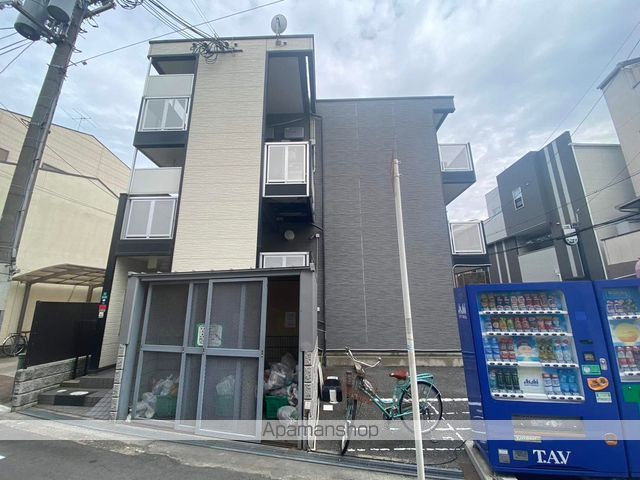 プロスパーコート鶴橋の外観写真