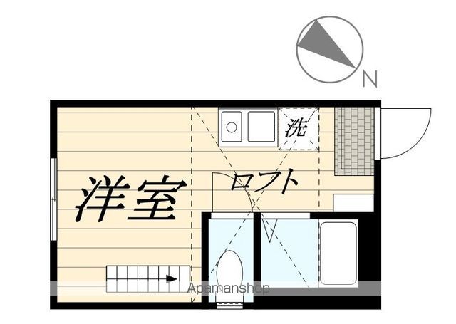 ヒルズ山手IVの間取り写真