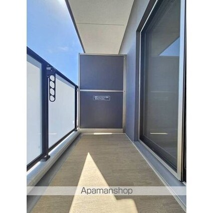 ディアレイシャス名古屋浄心[1K/21.46m2]のバルコニー