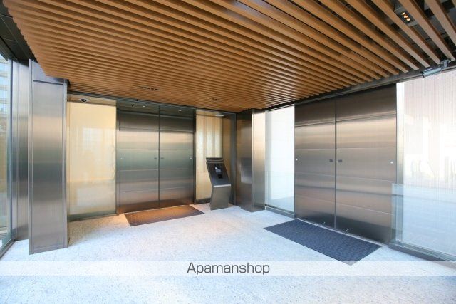 パークシティ武蔵小山 ザ タワーの玄関写真