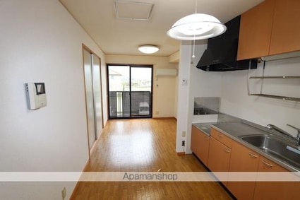 カメリアハイツ　Ｂ棟[2DK/50.42m2]のリビング・居間