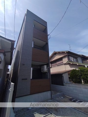 ハーモニーテラス鶴見緑地の外観写真