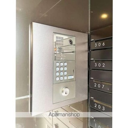 ウェルスクエアイズム下北沢ＷＥＳＴ[1SLDK/40.42m2]の共用部