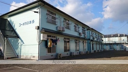 福島県福島市八木田字中島[1K/26.4m2]の外観