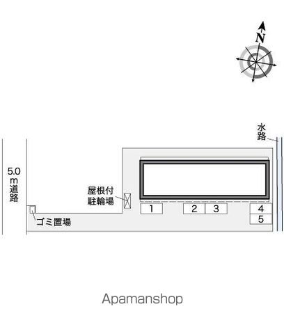 レオパレスみなみ 209 ｜ 静岡県浜松市中央区南浅田１丁目16-38-1（賃貸アパート1K・2階・28.02㎡） その14