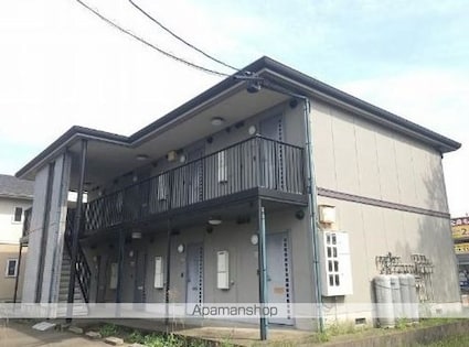 サンルーチェⅠ[1K/26.4m2]の外観