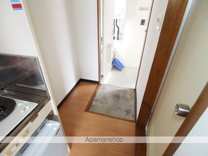 サンシャインプラザ[1K/18.21m2]の玄関