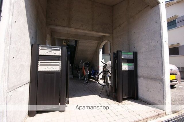 ヴィラコート福井の玄関写真