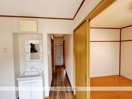 メゾン下川[2K/39.66m2]の洗面所