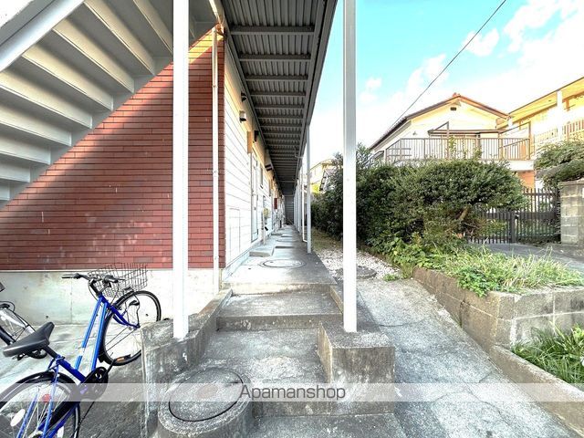 ローゼンハイムの玄関写真
