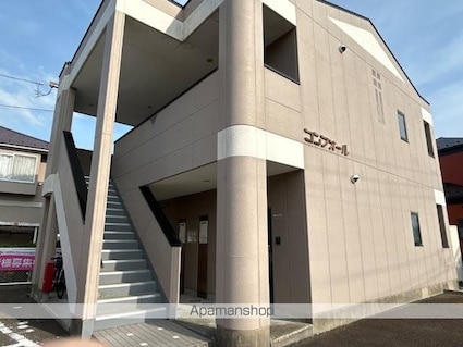 コンフォール[1K/24.8m2]の外観1