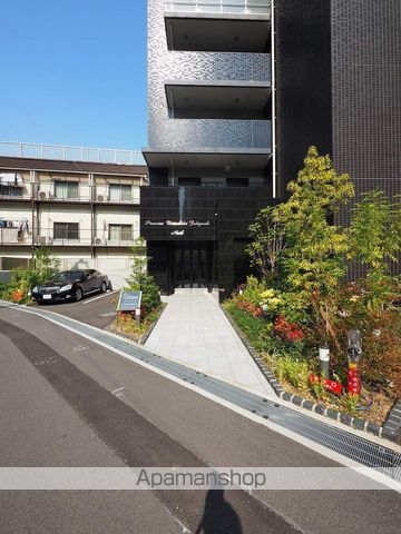 プレサンス上町台筆ヶ崎 NORTHの玄関写真