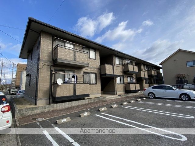 サンセール連島 B棟の外観写真