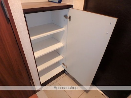 アプレシティ国分寺[1K/22.29m2]の玄関