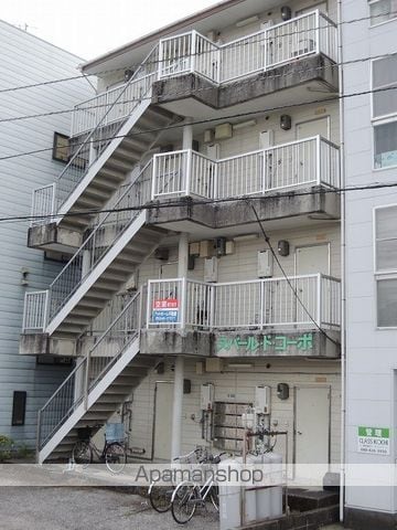 ヌバールドコーポの外観写真