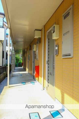 パークハイムの玄関写真