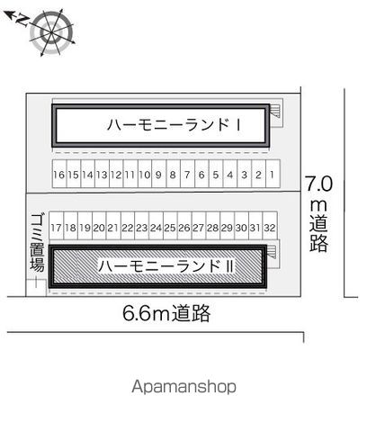 レオパレスハーモニーランドⅡ 215 ｜ 福岡県福岡市博多区那珂５丁目4-39（賃貸マンション1K・2階・19.87㎡） その20