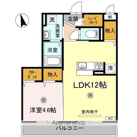 グランツの間取り写真