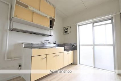 ビレッジハウス能島１号棟[2DK/39.83m2]のキッチン