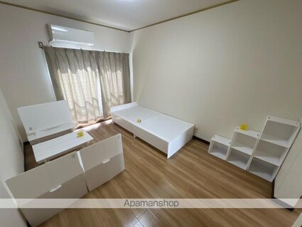 ドミトリー茜[1K/17.4m2]のリビング・居間