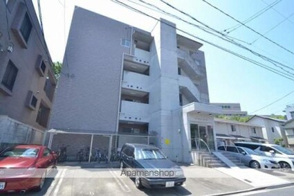 広島県広島市南区翠５丁目[1K/33.3m2]の外観2