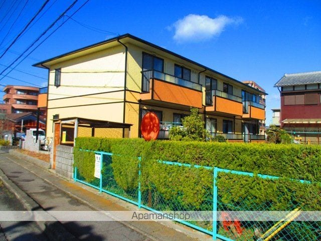 ヒルズソシア A棟の外観写真