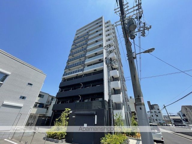 グランカリテ大阪城EASTの外観写真
