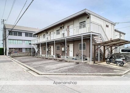 ふれ愛パナタウンＢ棟[2DK/40.92m2]の外観2