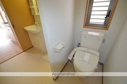 ヴィラヒサミ[1R/25.23m2]のトイレ