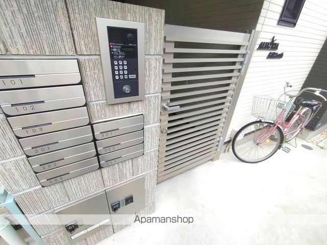 ALEGRIA長瀬SOUTHの玄関写真
