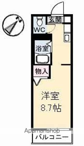 セレソン C棟の間取り写真