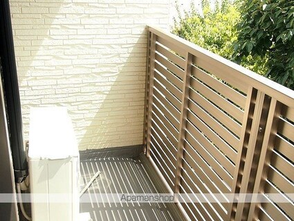 ミランダＣＯＵＲＴ　恋ヶ窪[1R/27.8m2]のバルコニー