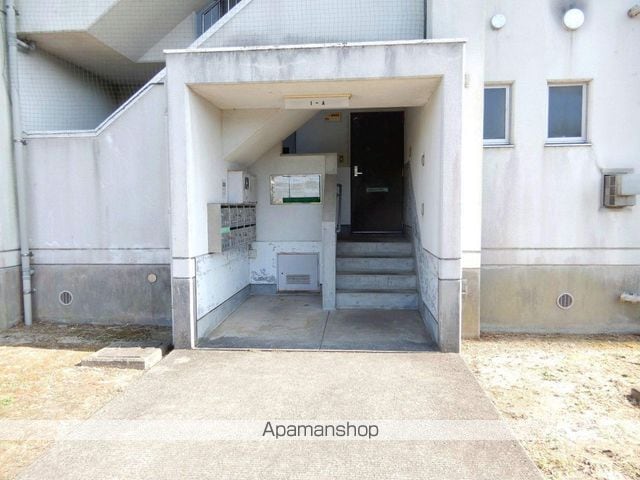 ビレッジハウス直方東2号棟の外観写真
